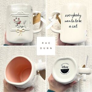 Rae Dunn Disney Aristocats Mug